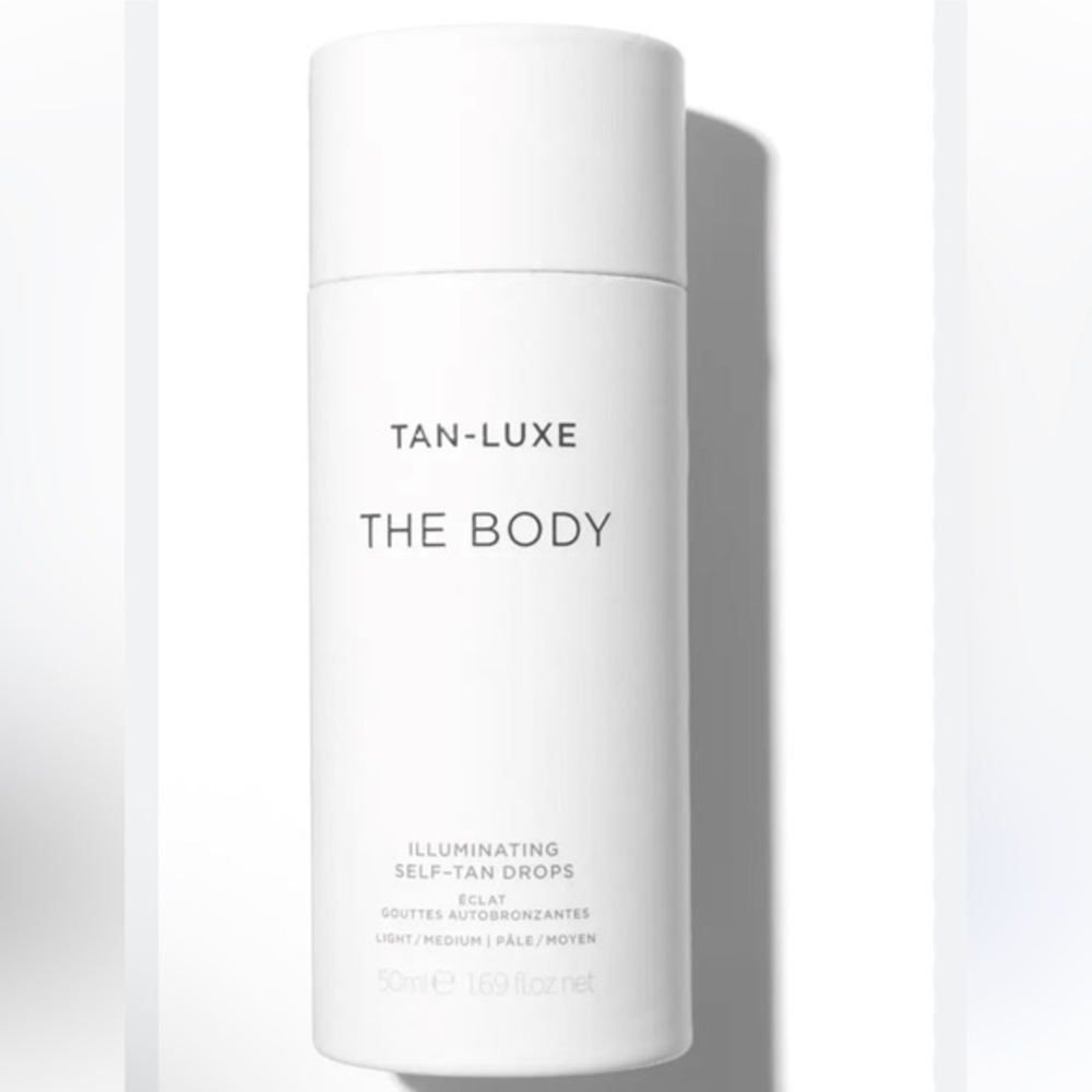 NWT Tan-Luxe The Body Illuminating Self-Tan Drops